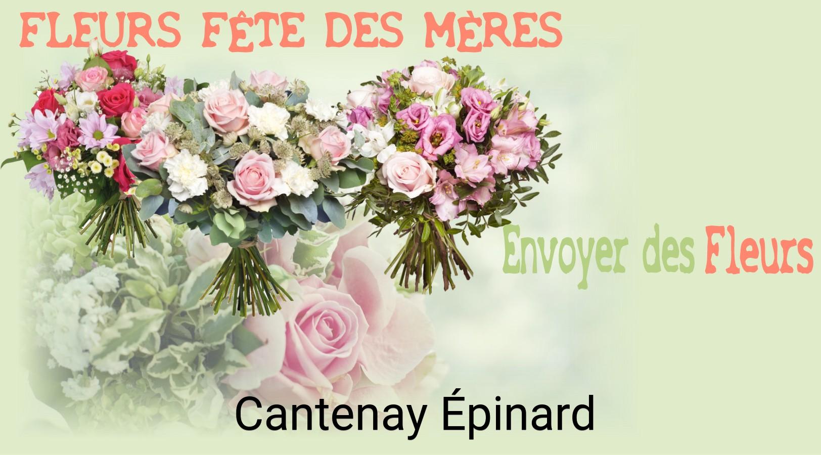 Bouquet de Fête des Mères livré à Cantenay-Épinard