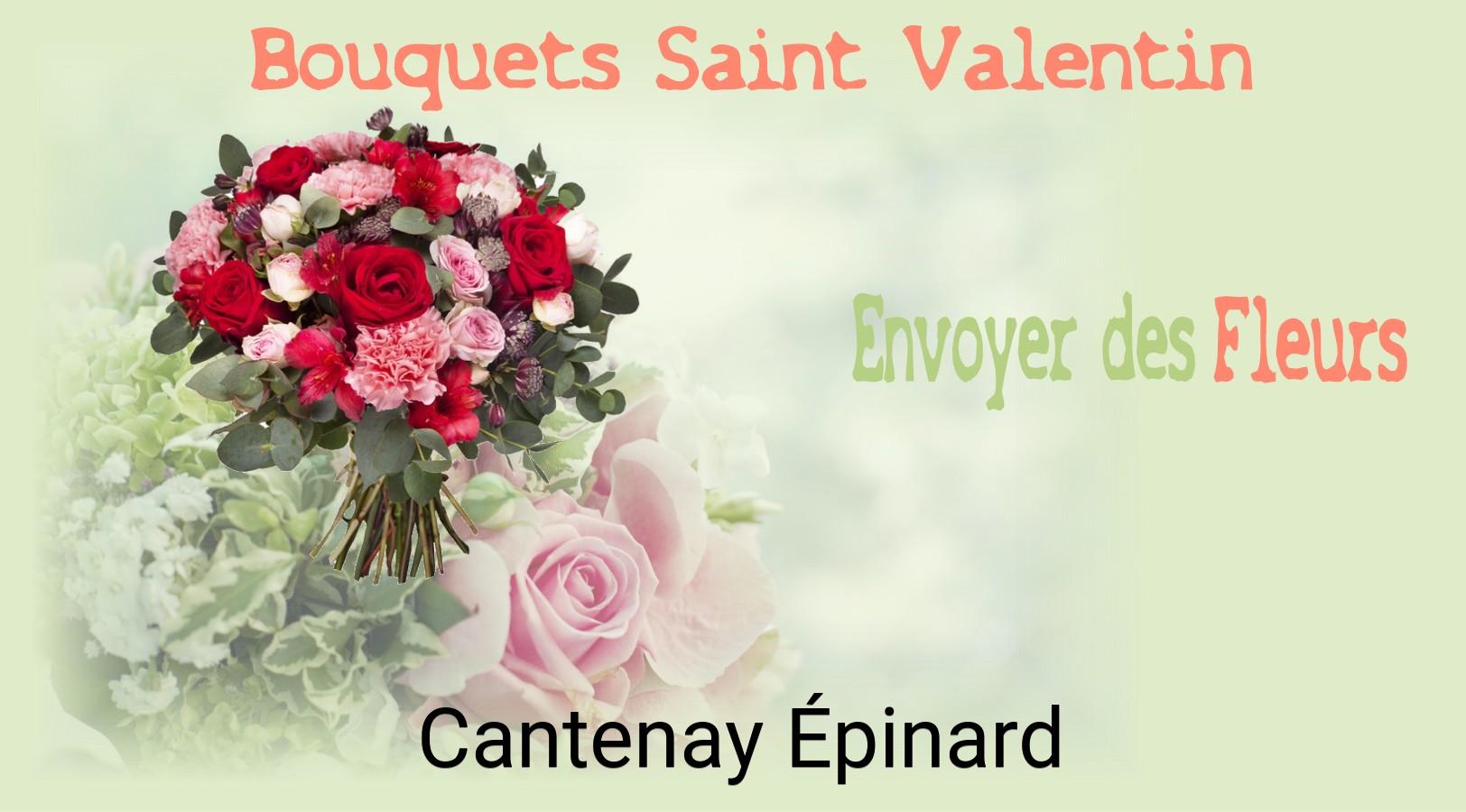 Roses de Saint-Valentin livrées à Cantenay-Épinard