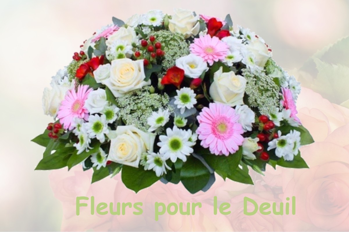 fleurs deuil CANTENAY-EPINARD