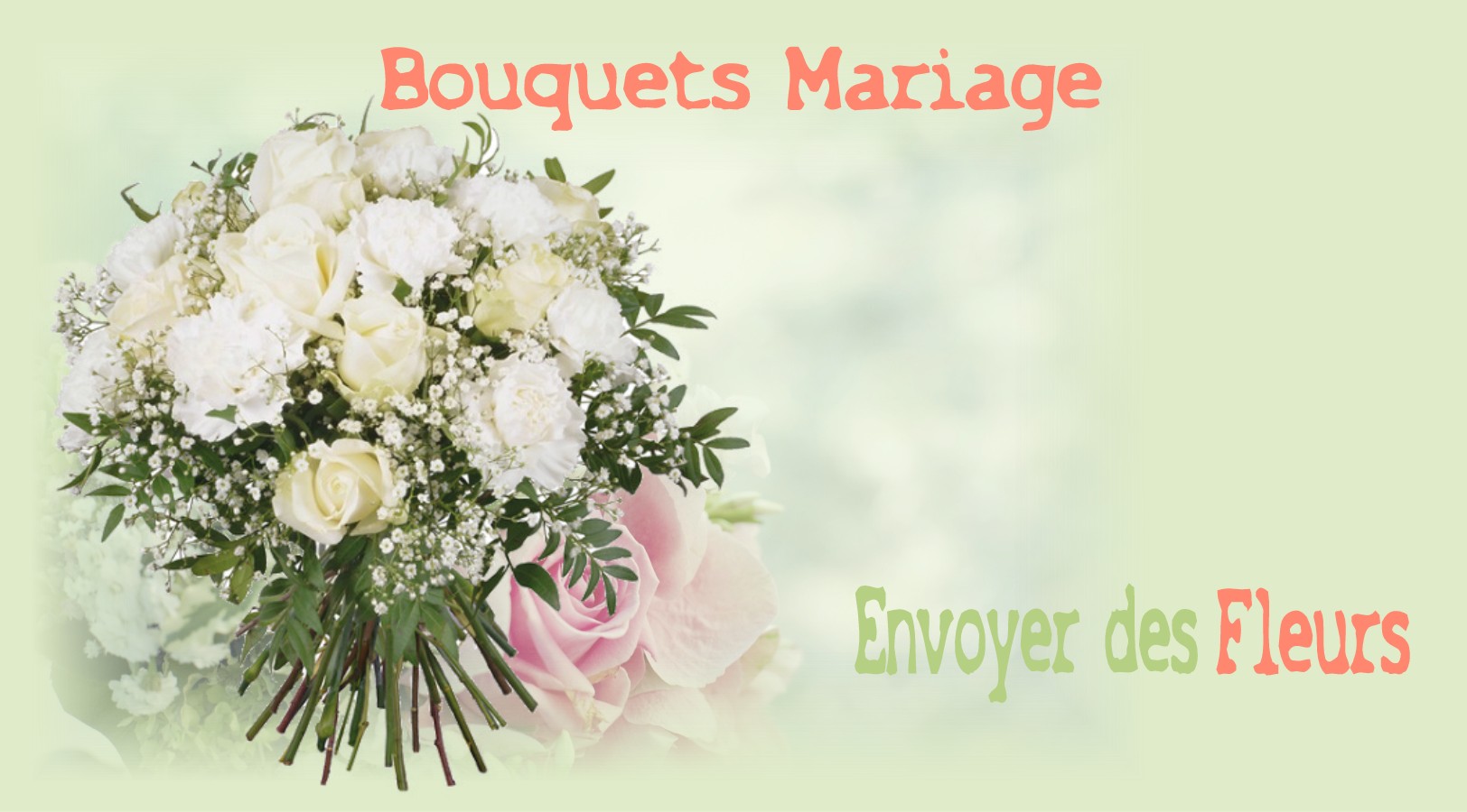 Bouquet de mariage à faire livrer à Cantenay-Épinard